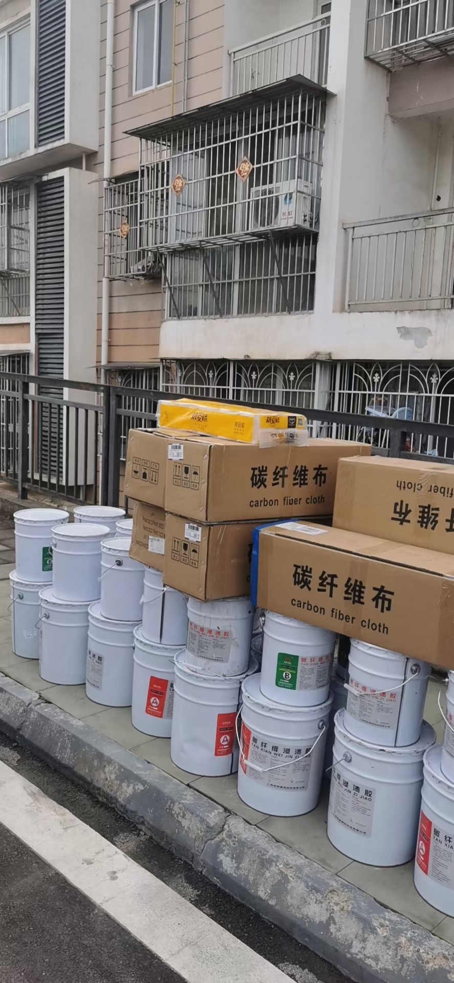沉湖管委会建筑加固选对加固材料很重要